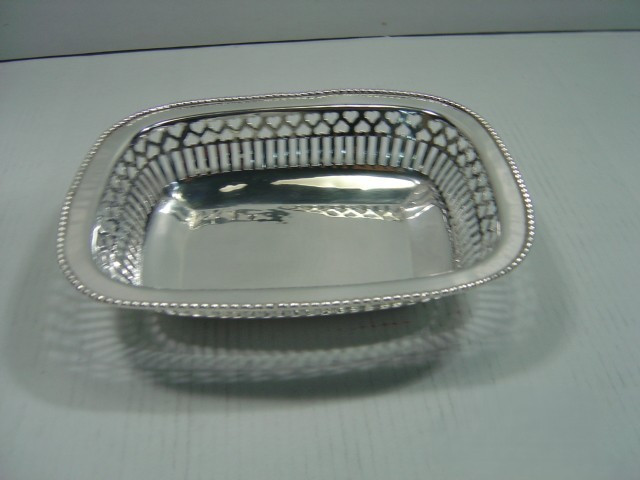 Silver Plated Brass Dish