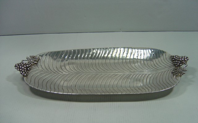 Silver Plated Brass Tray