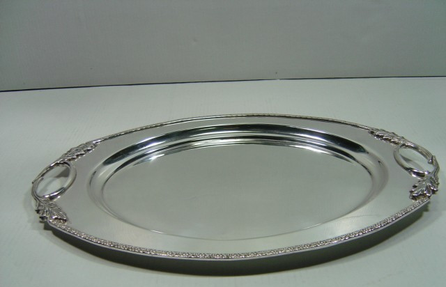 Silver Plated Brass Tray