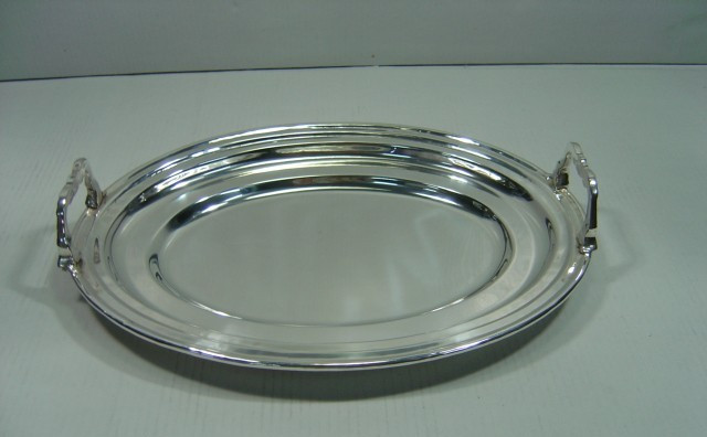 Silver Plated Brass Tray