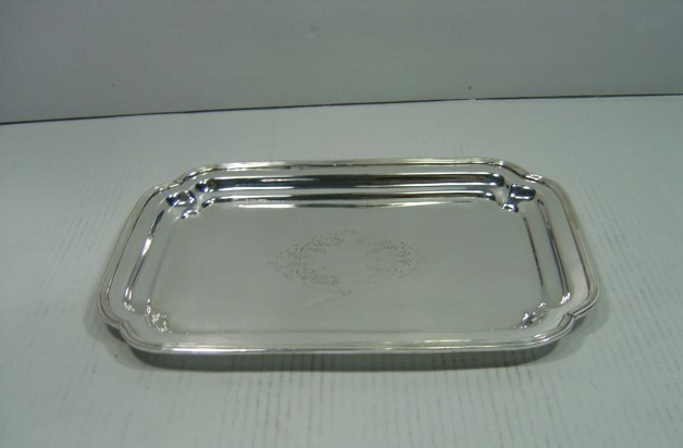 Silver Plated Brass Tray