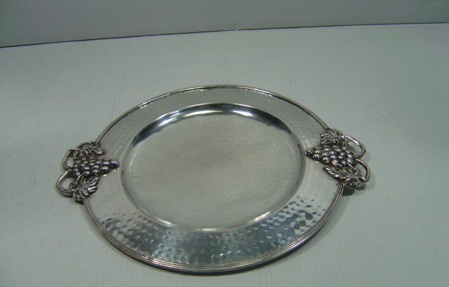 Silver Plated Brass Tray