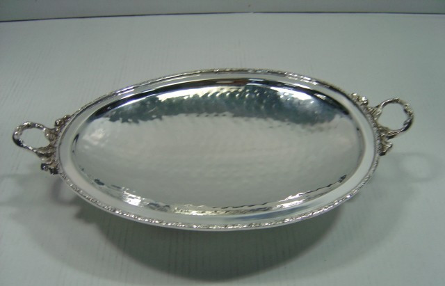 Silver Plated Brass Tray