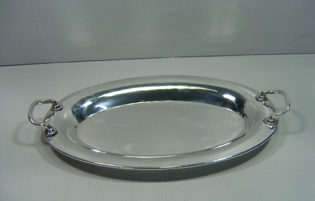 Silver Plated Brass Tray