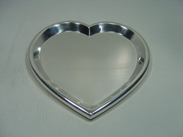 Silver Plated Brass Tray