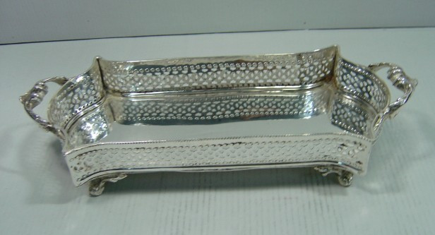Silver Plated Brass Tray
