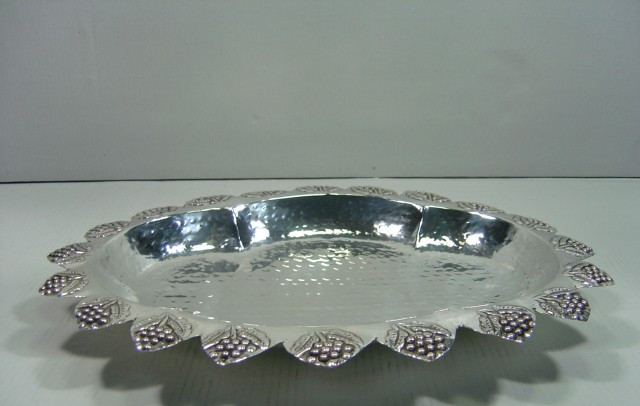 Silver Plated Brass Tray