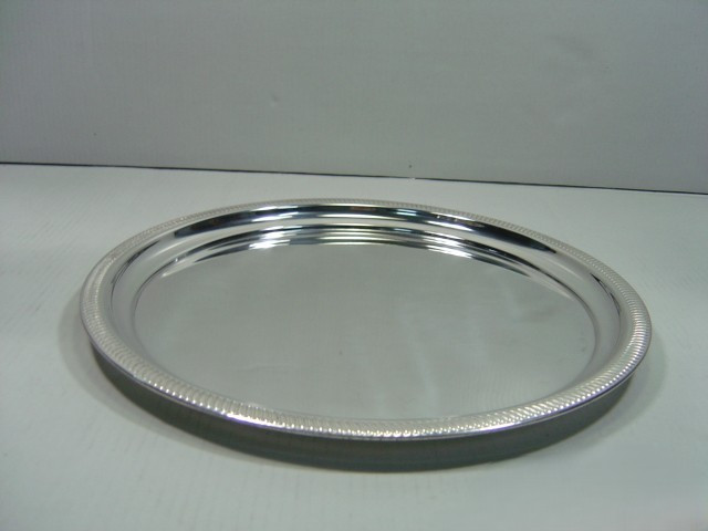 Silver Plated Brass Tray