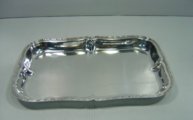 Silver Plated Brass Tray
