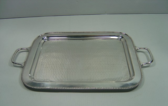 Silver Plated Brass Tray