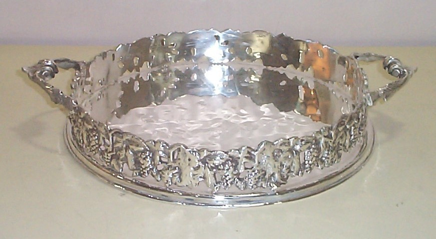 Silver Plated Brass Tray