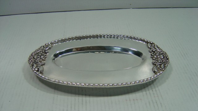 Silver Plated Brass Tray