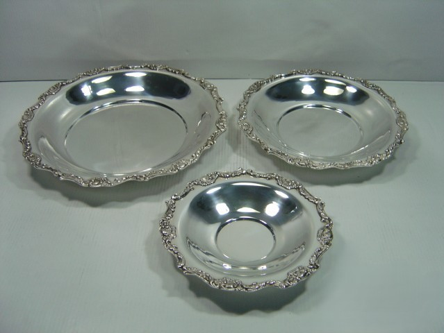 Silver Plated Brass Tray