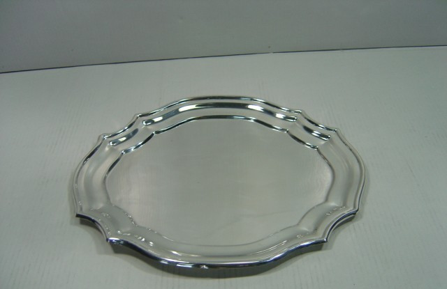Silver Plated Brass Tray