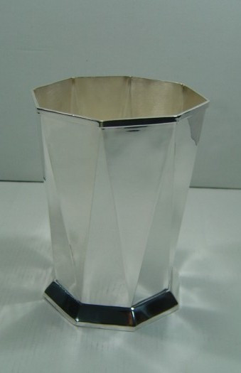 Silver Plated Brass Wine Cooler
