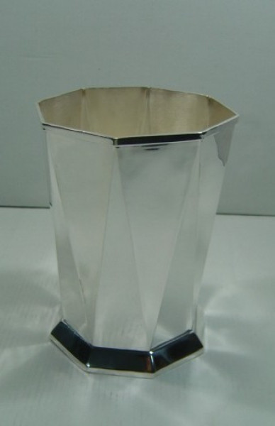 Image of Silver Plated Brass Wine Cooler
