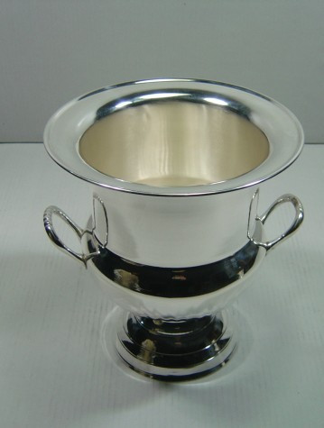 Silver Plated Brass Wine Cooler
