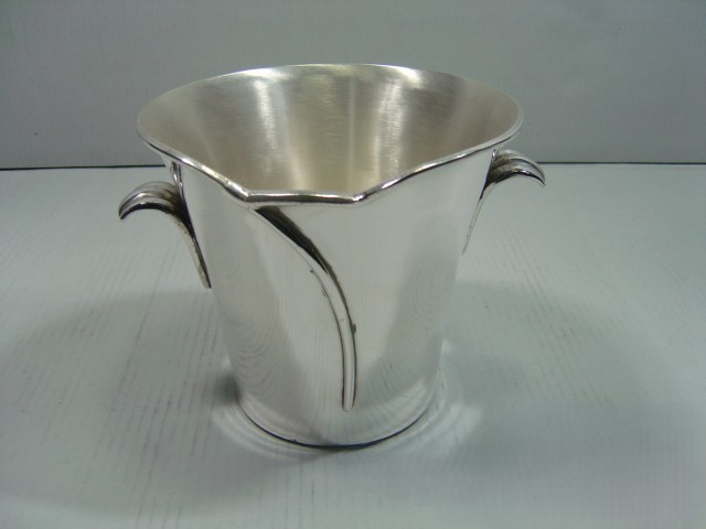 Silver Plated Brass Wine Cooler