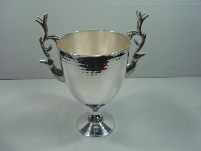 Silver Plated Brass Wine Cooler