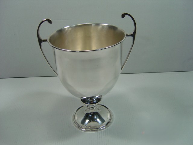 Silver Plated Brass Wine Cooler