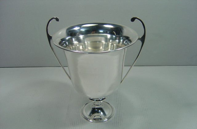 Silver Plated Brass Wine Cooler