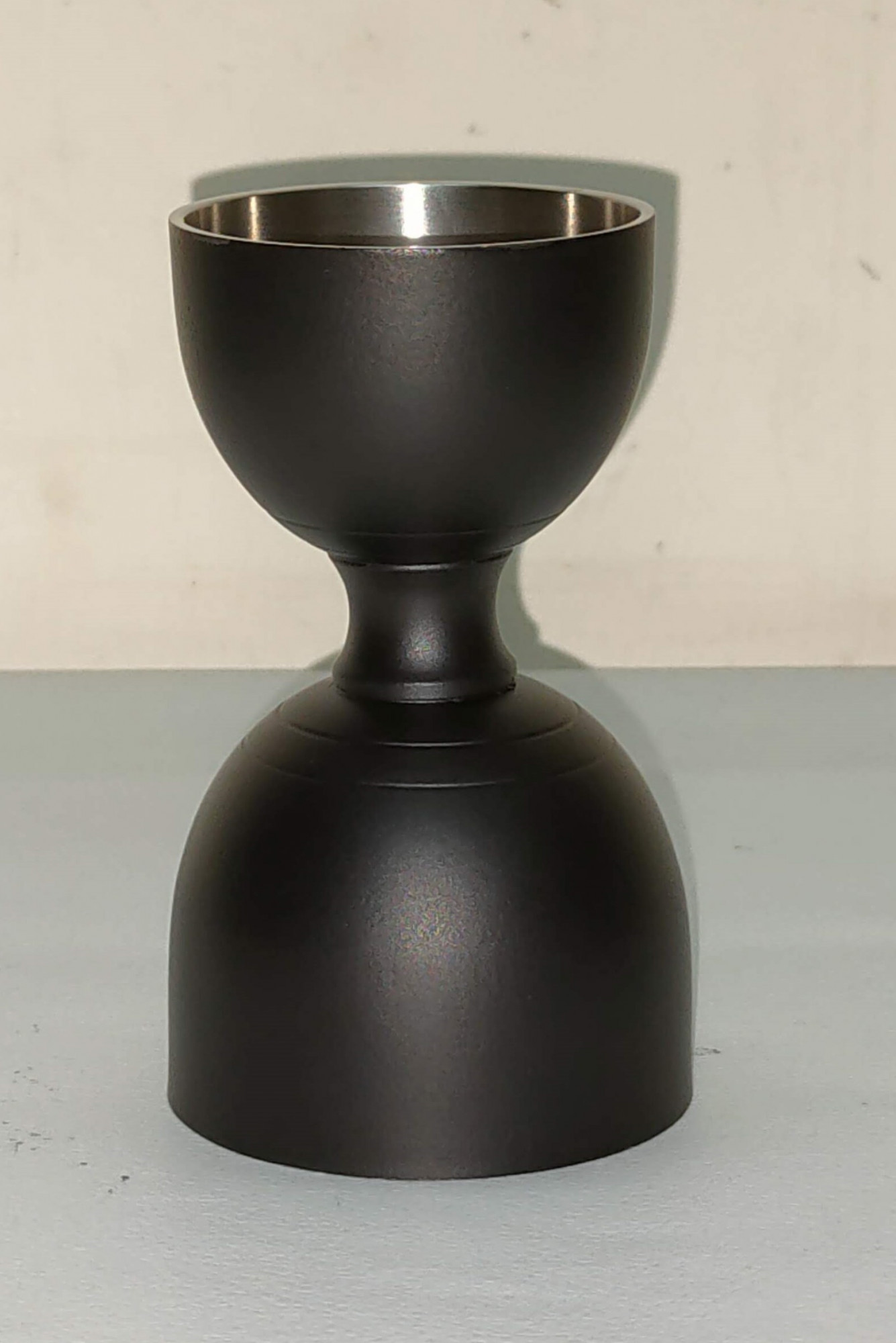 Matt Black Bell Jigger