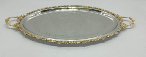 Image of STAINLESS STEEL TRAY