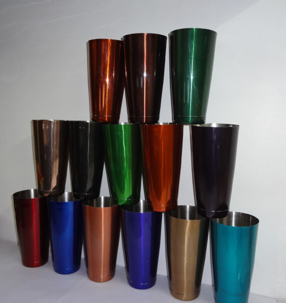 Image of Powder Coated Boston Shakers