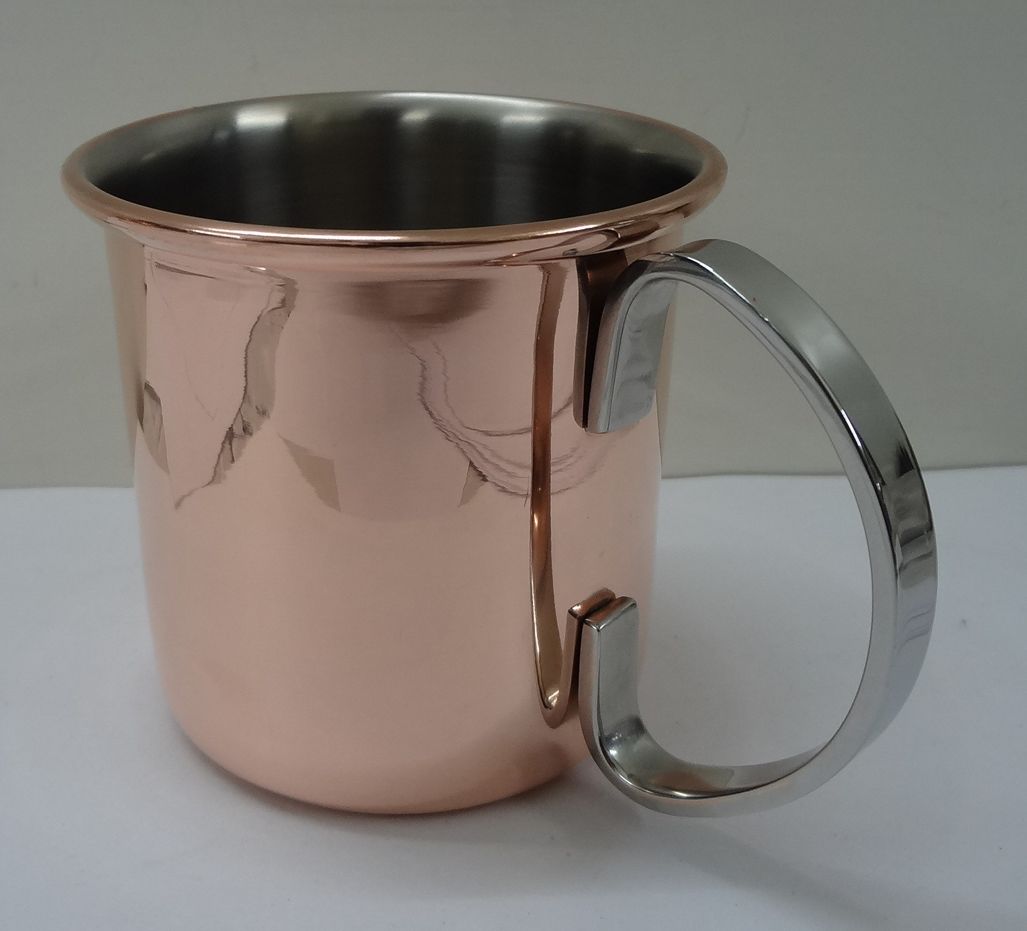 Copper Plated Mule Mug