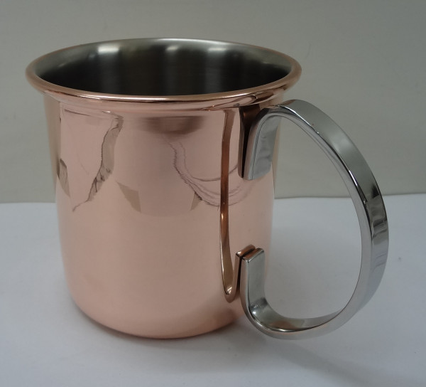 Image of Copper Plated Mule Mug