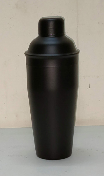 Image of Matt Black Cocktail Shaker