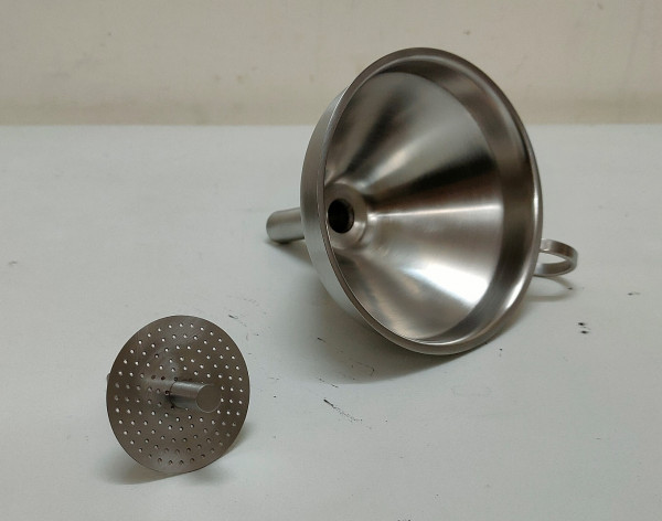 Image of Stainless Steel Funnel