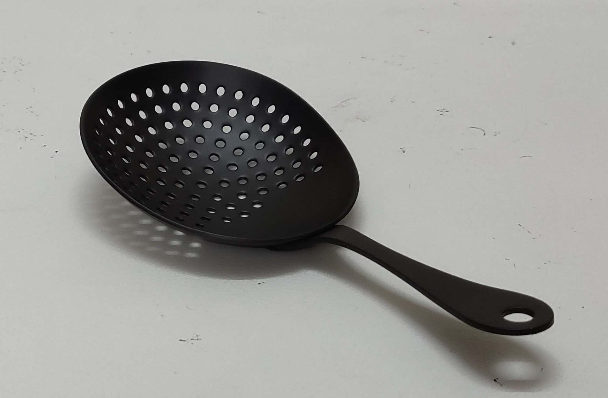 Matt Black Julep Strainer