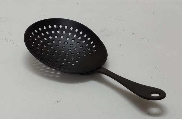 Image of Matt Black Julep Strainer