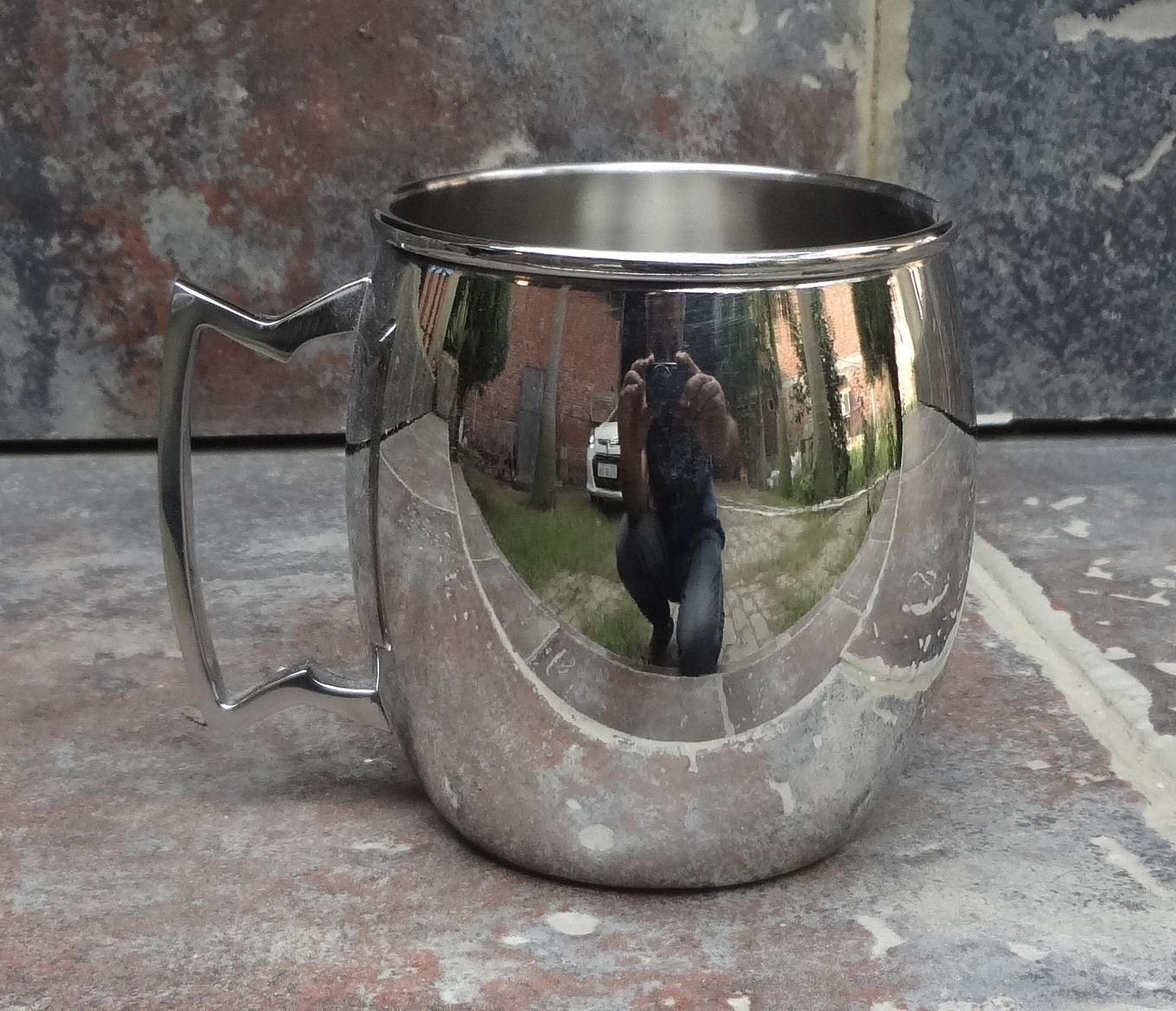 Stainless Steel Moscow Mule Mug
