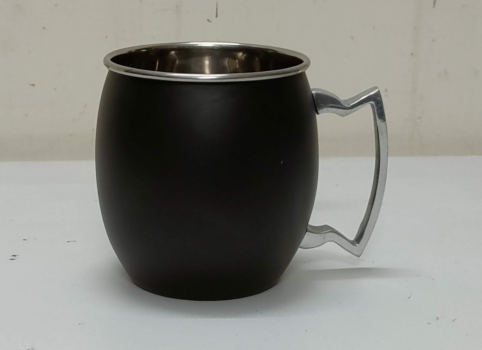 Matt Black Moscow Mule Mug