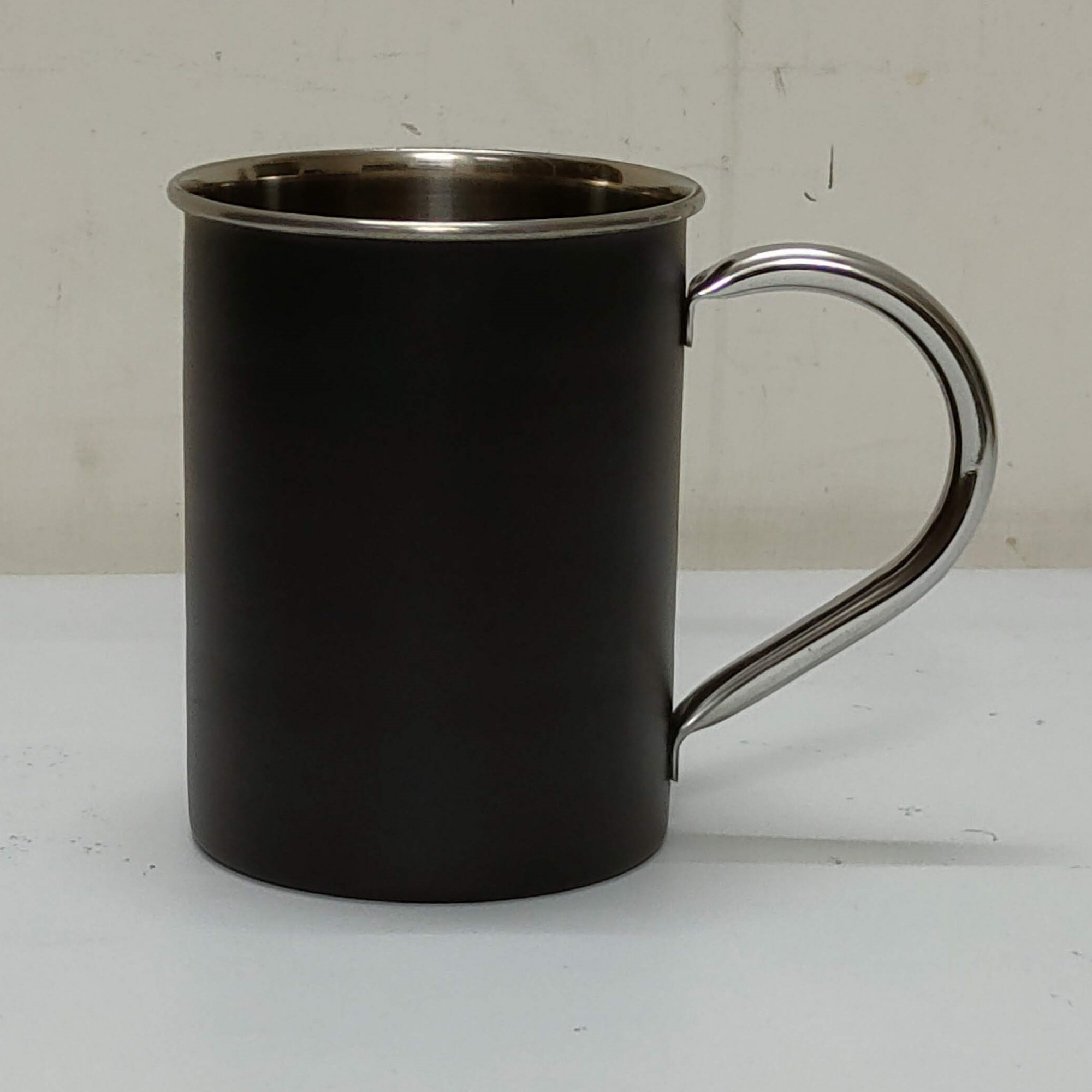 Matt Black Moscow Mule Mug
