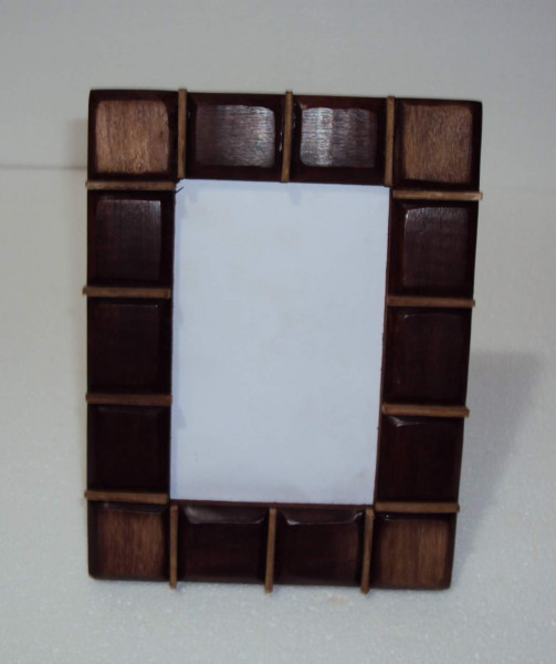Image of Wooden Picture Frame