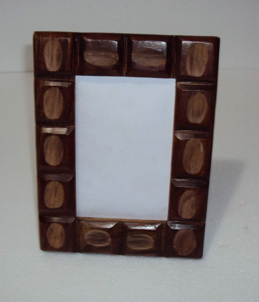 Image of Wooden Picture Frame