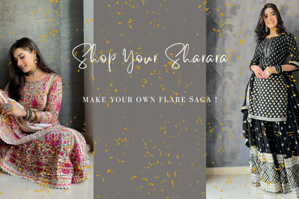 Unveiling The Magical Difference Between Sharara and Garara