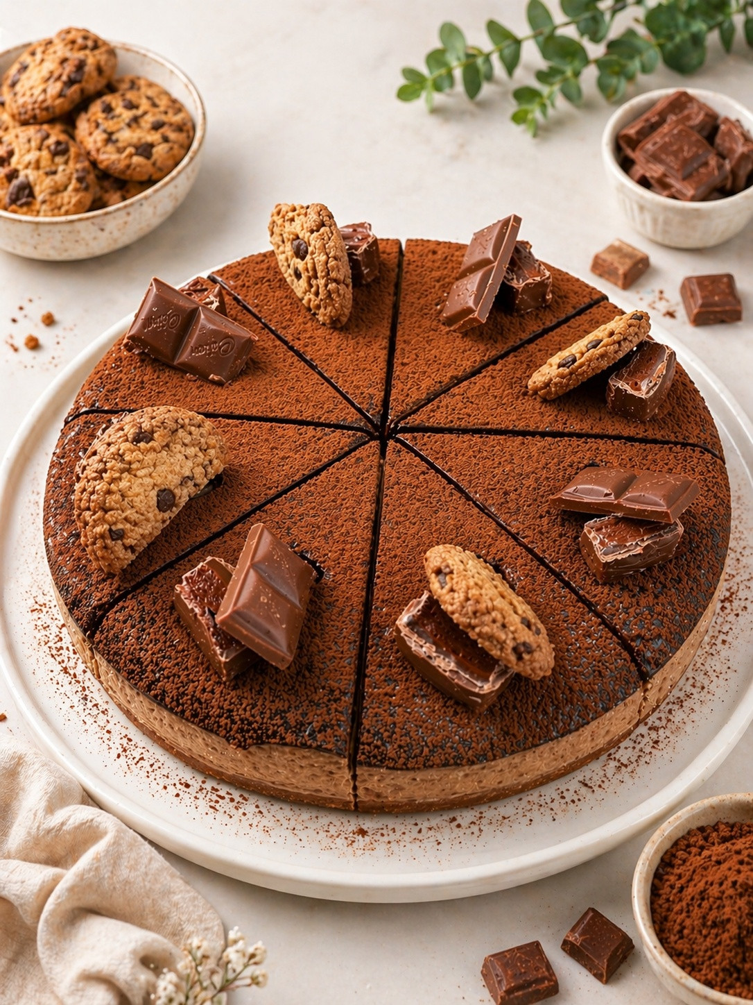 Choco Mocha Cheesecake