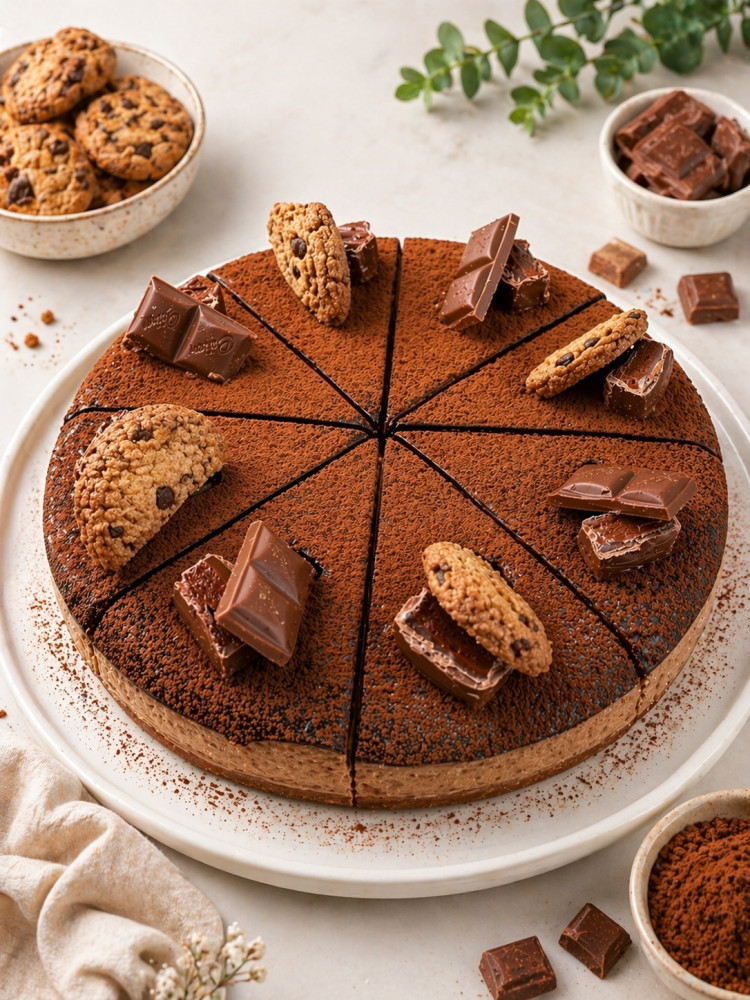 Image of Choco Mocha Cheesecake
