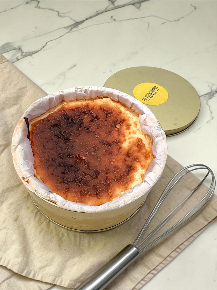 Image of Basque Cheesecake