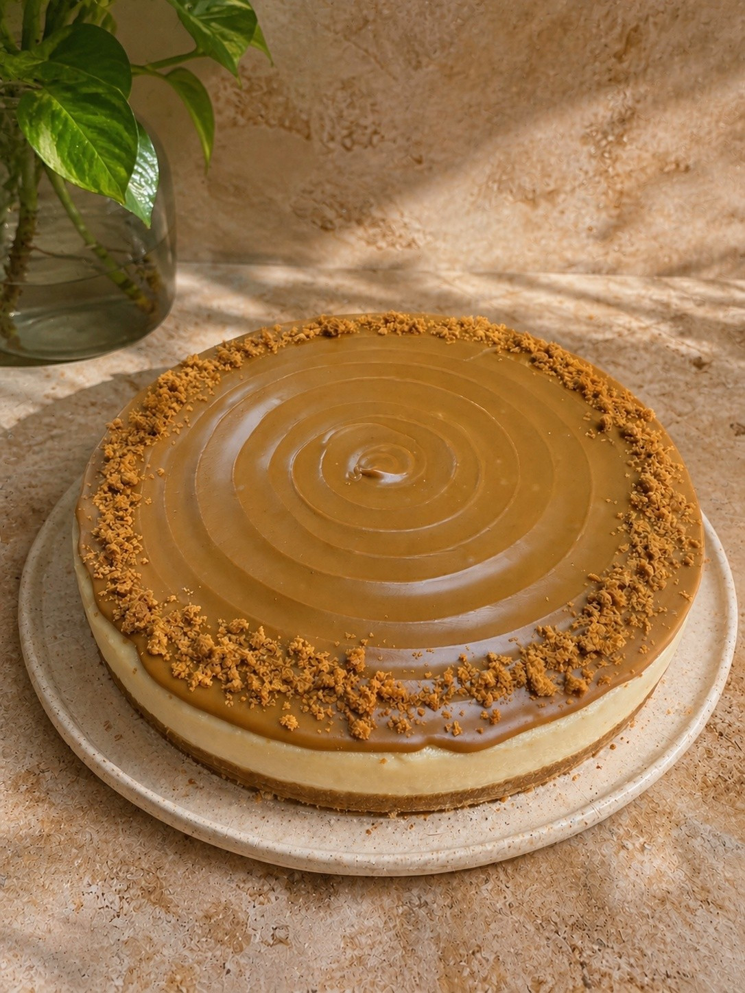 Lotus Biscoff Cheesecake