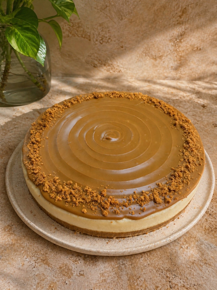 Image of Lotus Biscoff Cheesecake