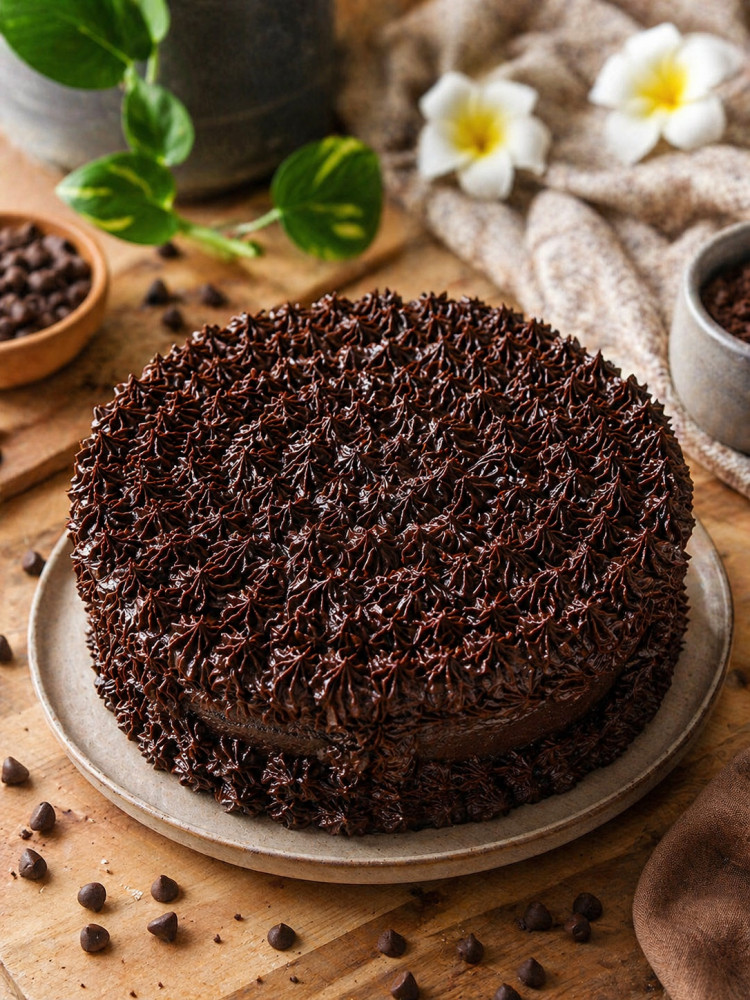 Image of Classic Rich Chocolate Cake