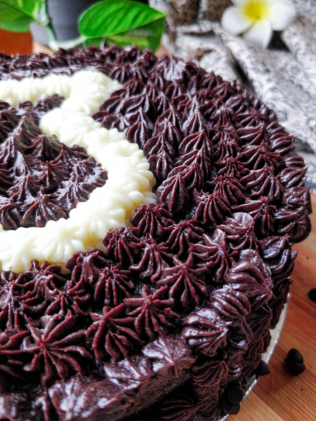 Classic Rich Chocolate Cake