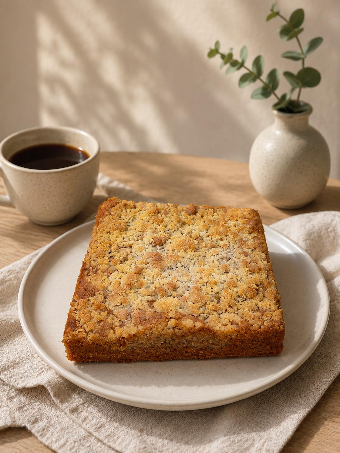 Coffee and Crumble Cake