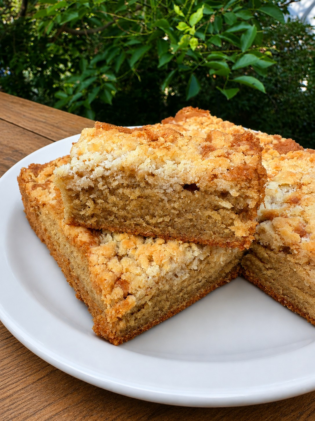 Coffee and Crumble Cake