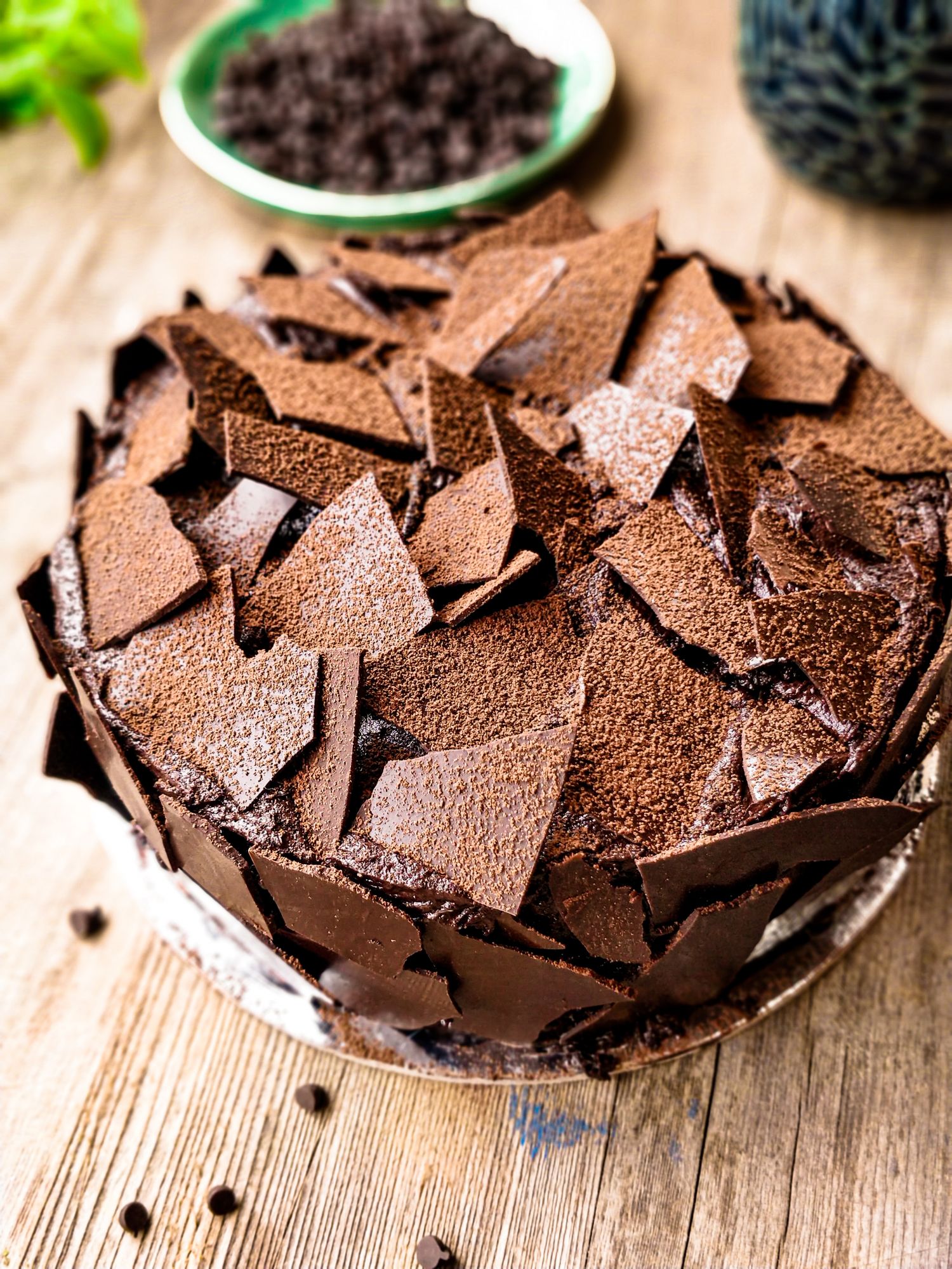 Stopping By The Woods - Chocolate Cake